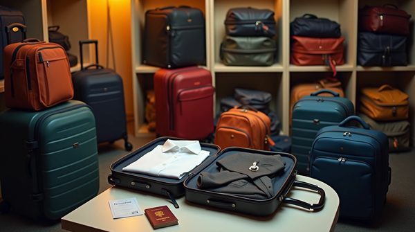 Check-list de voyage pour ne rien oublier : préparez vos bagages en toute sérénité