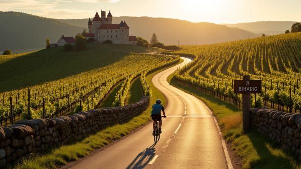 Comment naviguer sur la route des grands crus de Bourgogne