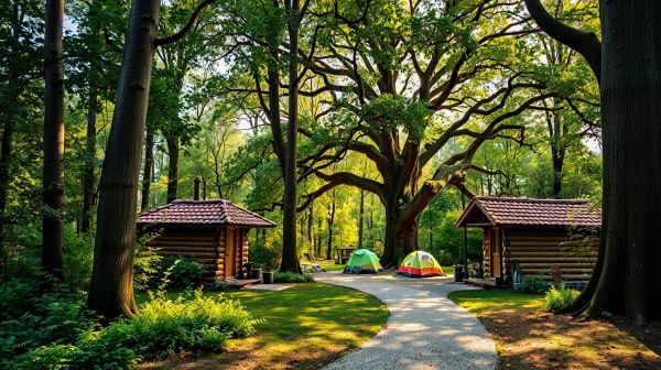 Les petits paradis du camping en charente-maritime