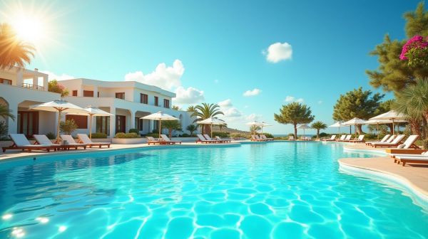 Où passer des vacances dans les meilleurs hôtels avec piscine ?