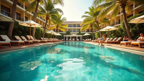 Où passer des vacances dans les meilleurs hôtels avec piscine ?