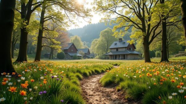 Où randonner au printemps : les destinations qui se réveillent en premier