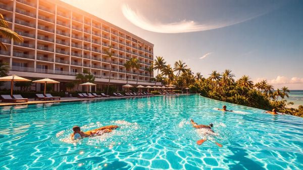 Top destinations pour des séjours dans des hôtels avec piscine