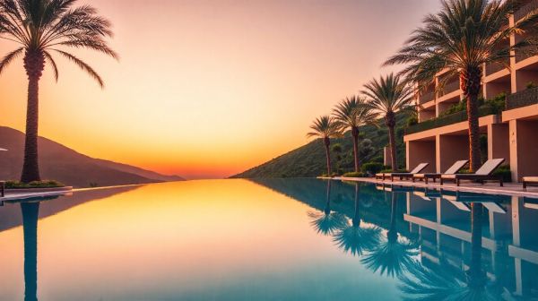 Top destinations pour des séjours dans des hôtels avec piscine